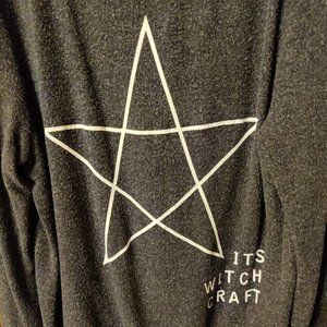 Wildfox "It's Witchcraft" Long-Sleeve Shirt